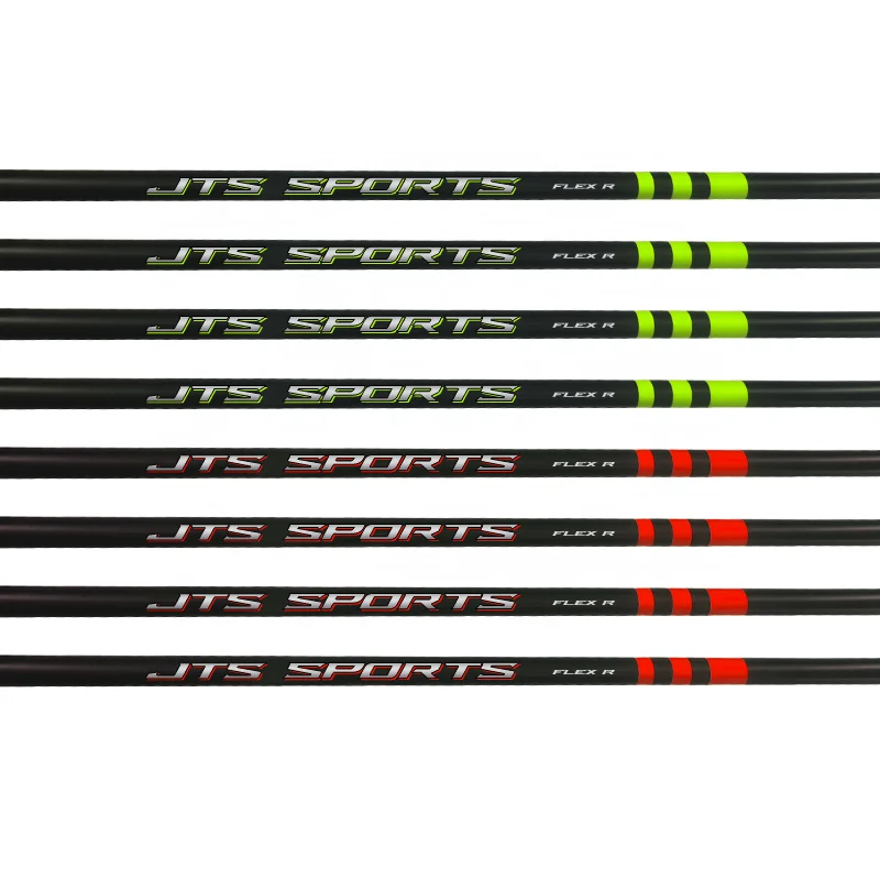 Wholesale Carbon Fiber Graphite Golf Club Shafts Custom Logo Carbon For Golf Driver