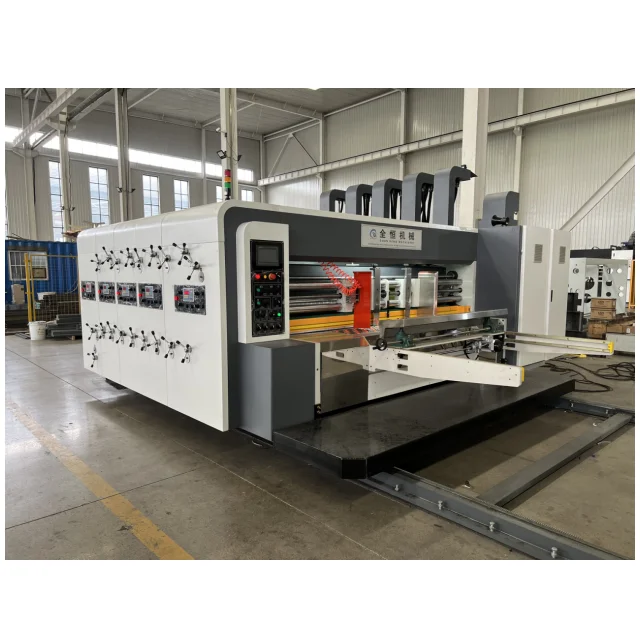 Automatic carton box Printer slotter Rotary Die Cutter Machine box cutting and printing economical carton box printing machine