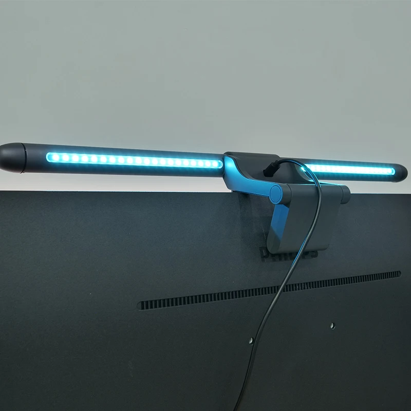 Bandary Home Office USB Powered RGB Music Screen LED Computer Monitor Lamp