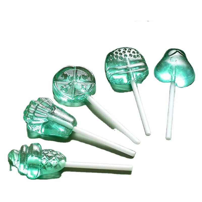 Party Popular Hot Selling 3D Candy Sweet Sugar Lollipop with Swirl Hard Candy