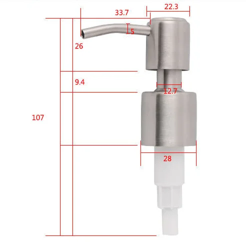 Great Quality Lotion Pump Dispenser for 24 410 Replacement  Shampoo Pump