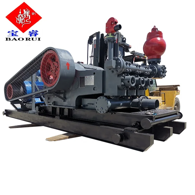 
Diesel Engine Skid-Mounted Drilling Mud Pump Packaging for Oil Drilling Rigs 
