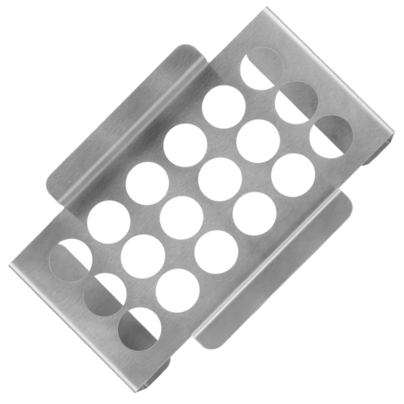 BBQ masters stainless steel chili rack jalapeno rack jalapeno roaster with  double handles outdoor barbecue grills