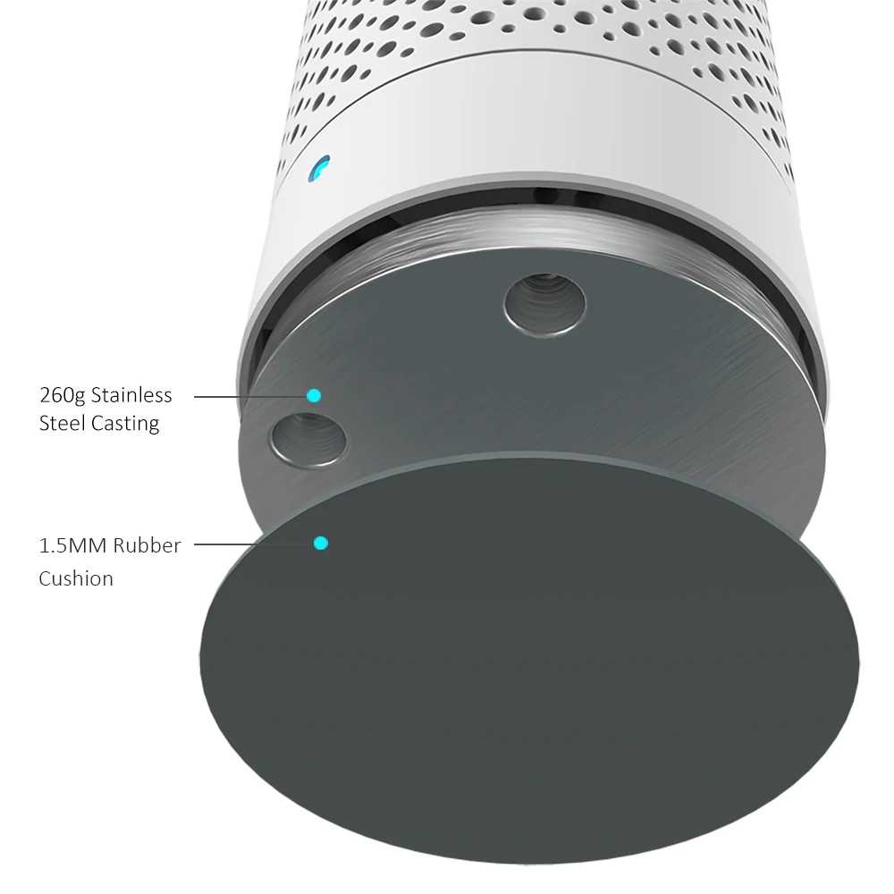 Factory direct house air purifier for smoke home air filtration table top hepa air cleaner
