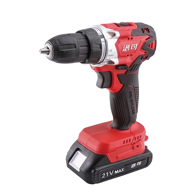One Discount 18V Cordless Drill Household lithium electric drill hand electric drill