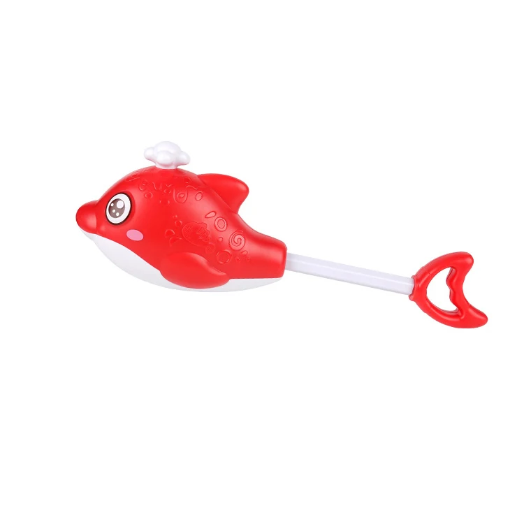 
Wholesale Mini New Plastic Kids Children Set Toy Outdoor Game Water Gun Model Boys Girls Dolphin Water Shooter Toy For Child 