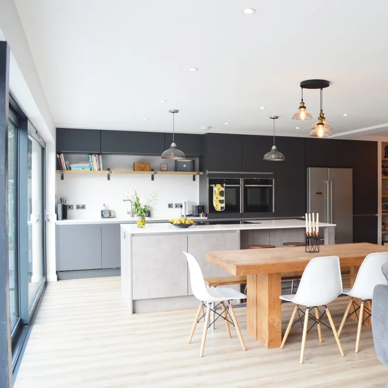 Modern design luxury simple modern design kitchen cabinet for house use