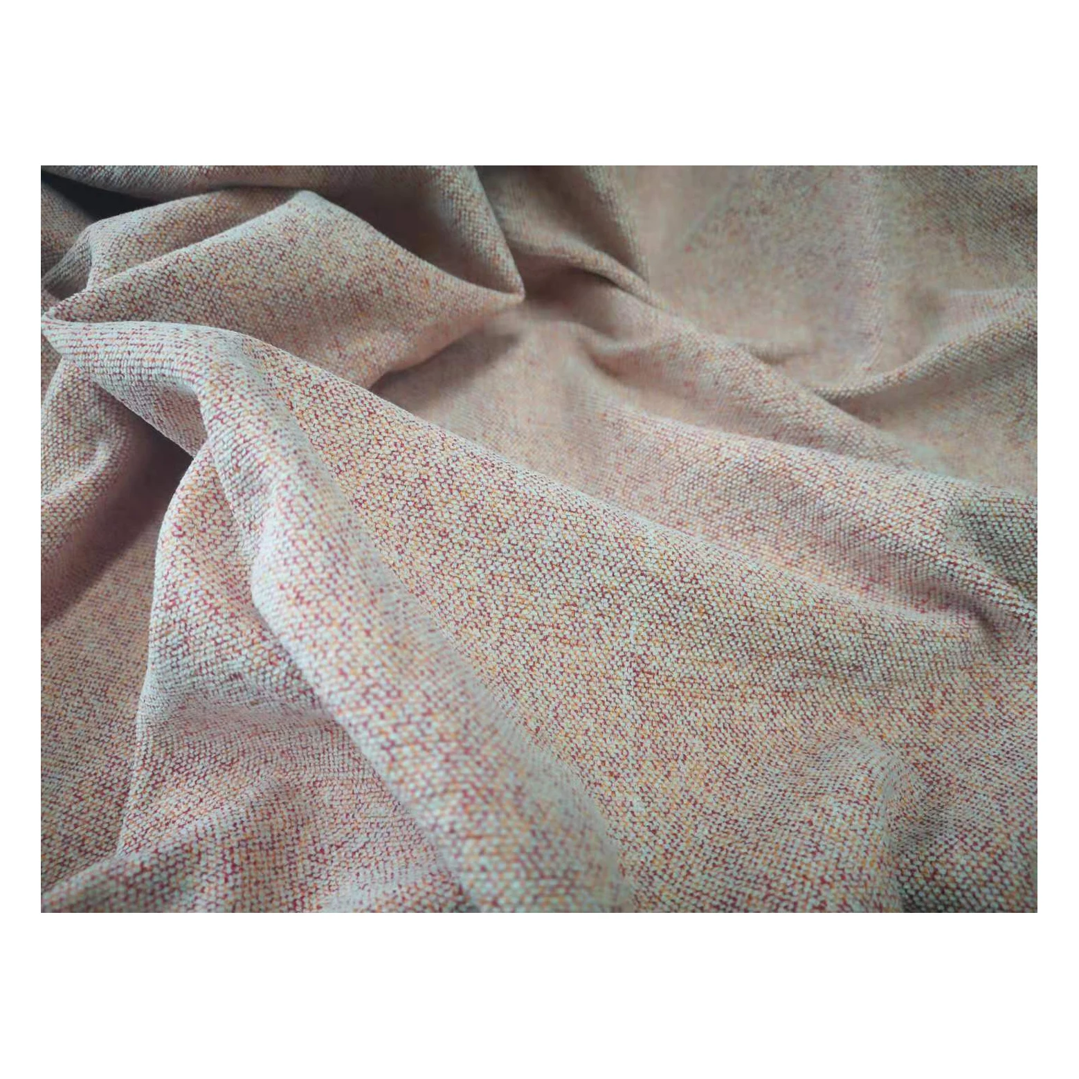 XDR2043 террасы китайский производитель ткани для дивана мебели Льняной материал ткань обивки текстиль