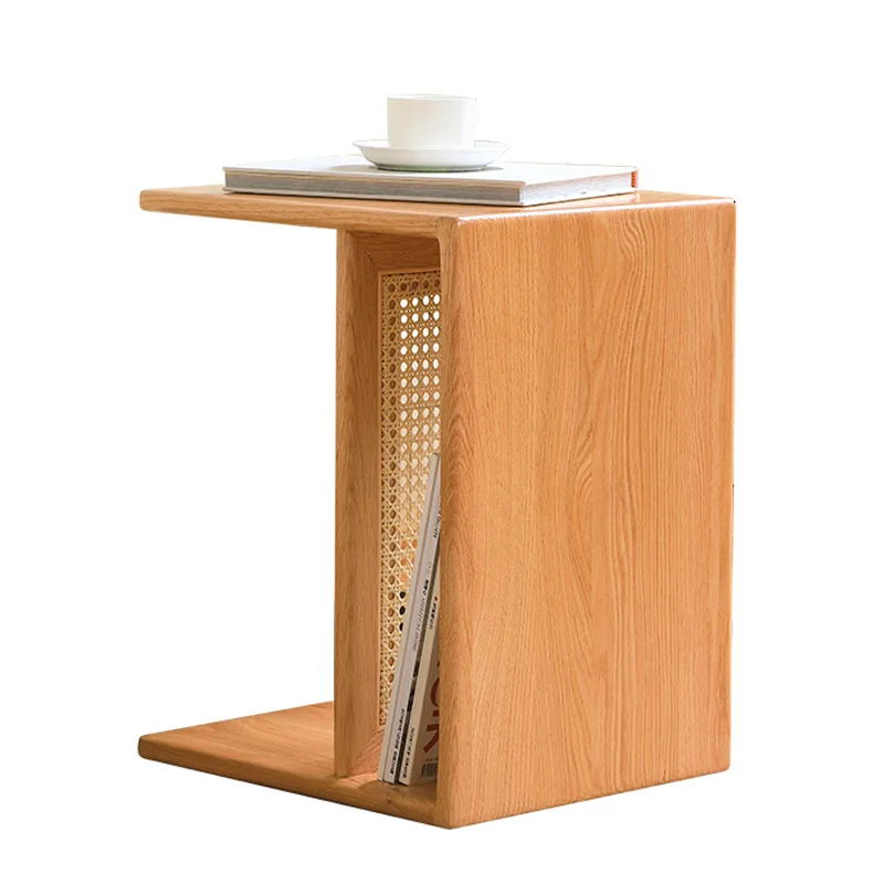 living room decoration computer pc desk small poker table wooden side sofa frame table