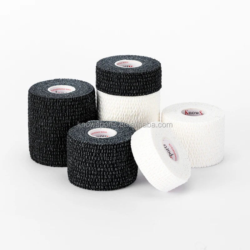 KNOWSPORTS-Tight Hook Grip Fitness Tape-High Quality Cost Effective Good Reputation Athletic Tape Manufacturer
