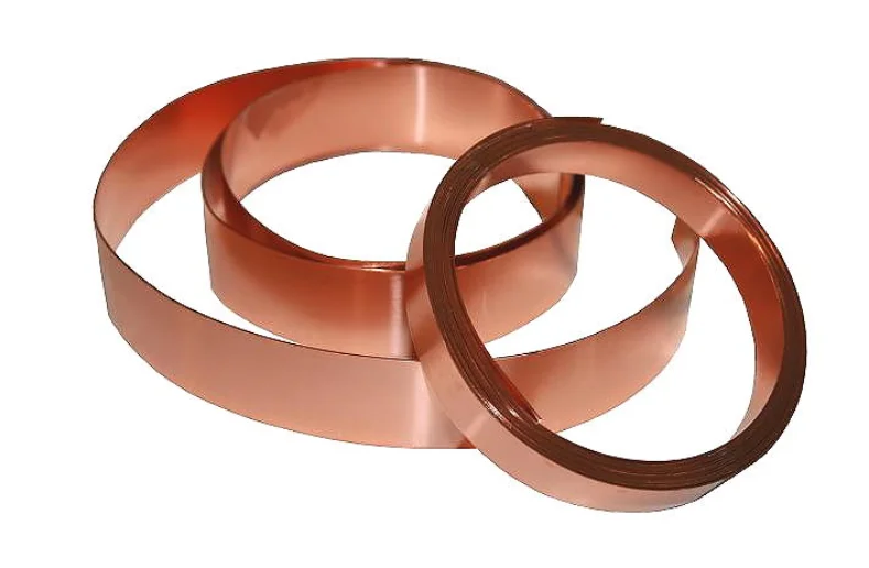 Premium pure copper strips C1100 Cutter Copper Strips T2 red strip coil for metal arts and crafts projects