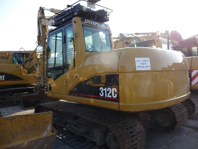 Cheap Factory sale Used CAT 312 machinery for sale CAT 312 used Crawler Excavators Original Japan made