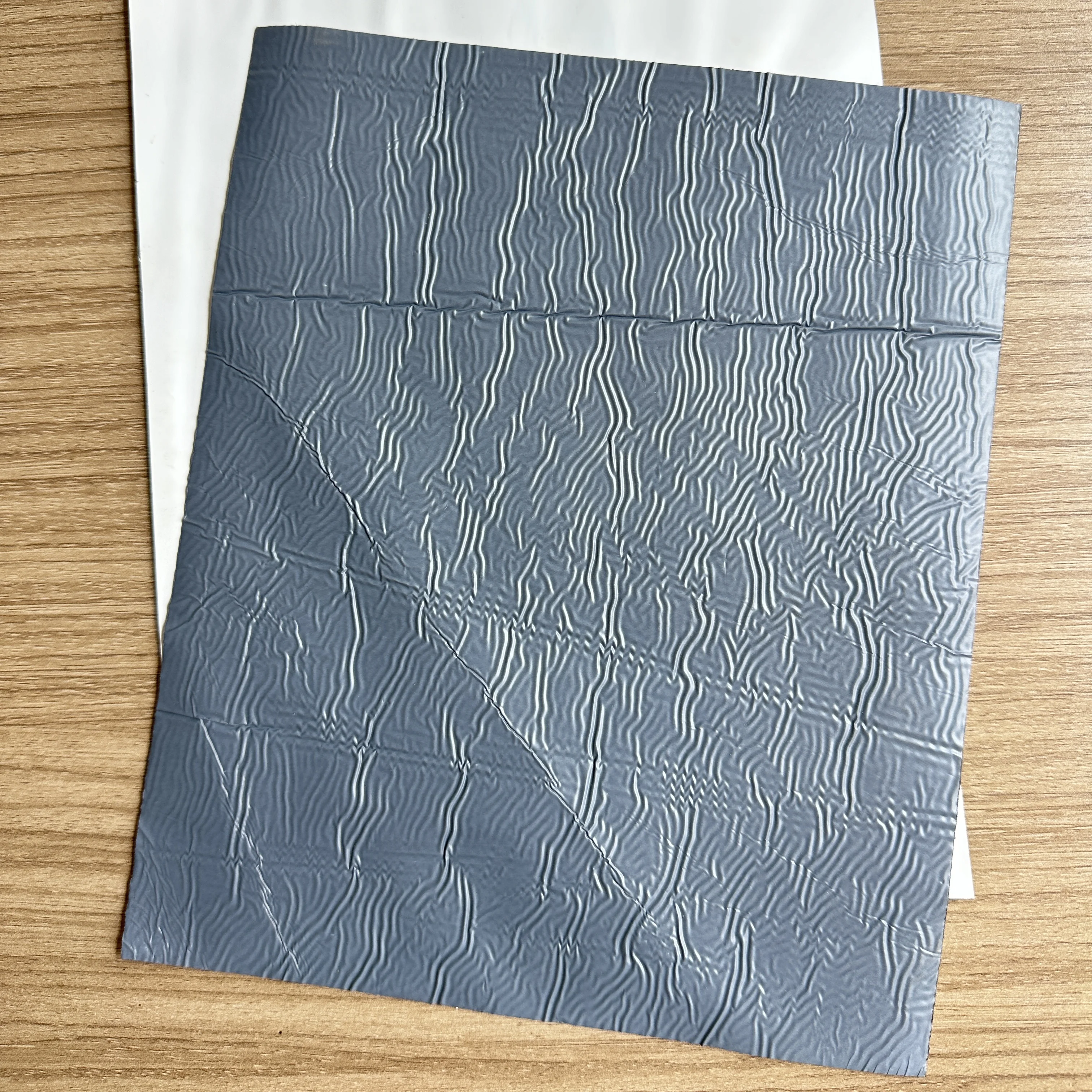 Modern Factory Direct Sale Fluorocarbon Exposed Butyl Self-Adhesive Waterproof Membrane for Wall Construction Rubber Material