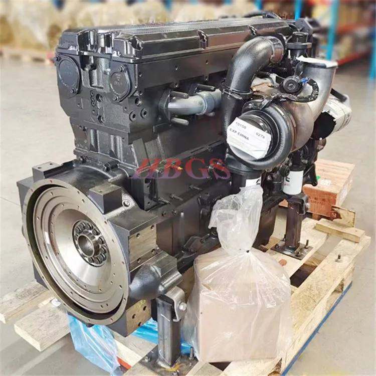 ISX QSX15 4 Stroke Diesel Engine Construction Machinery Diesel Engine Assembly for Cummins