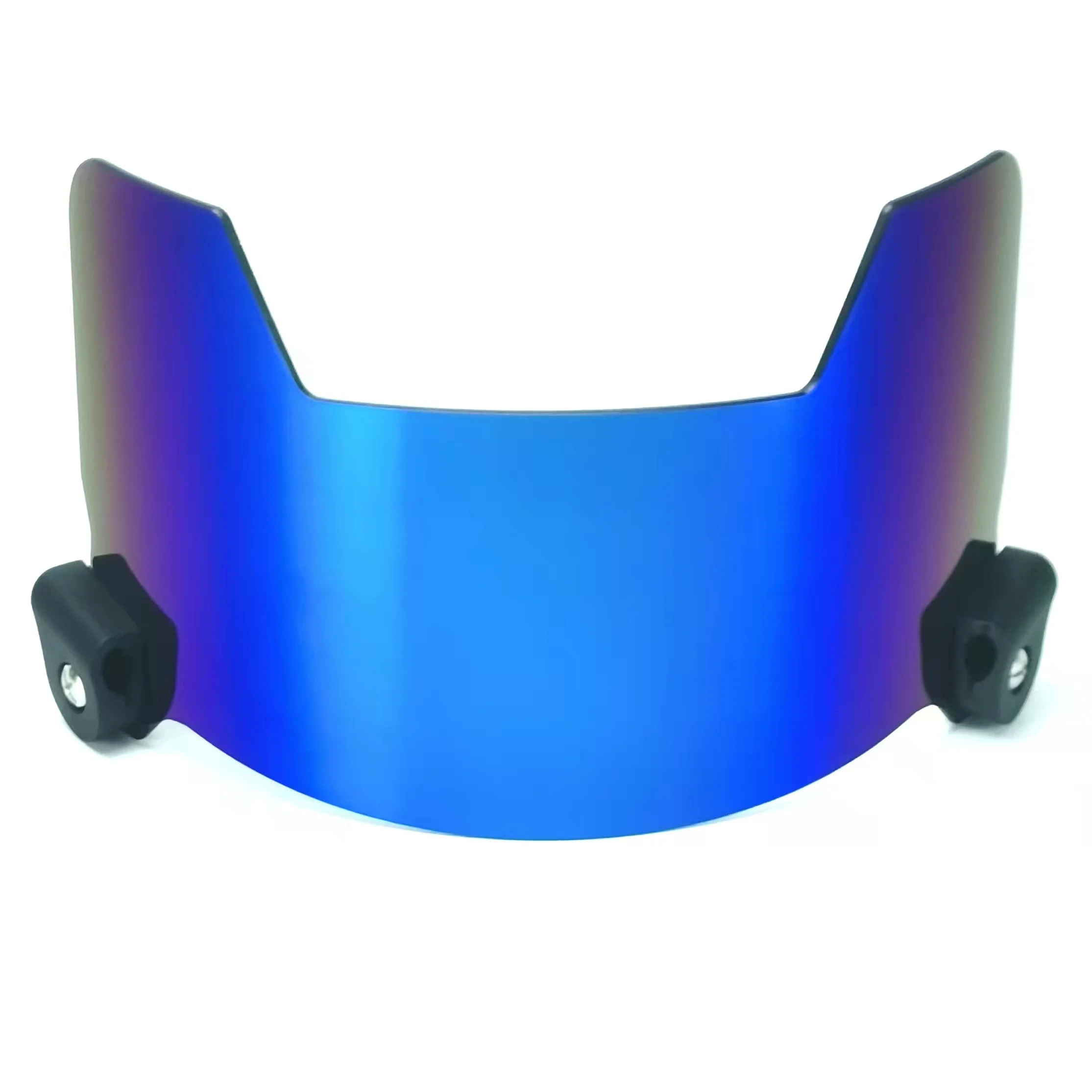 New design Football Visors for helmet Youth Eye-Shield Anti-Scratch Unisex American Football helmet Visors