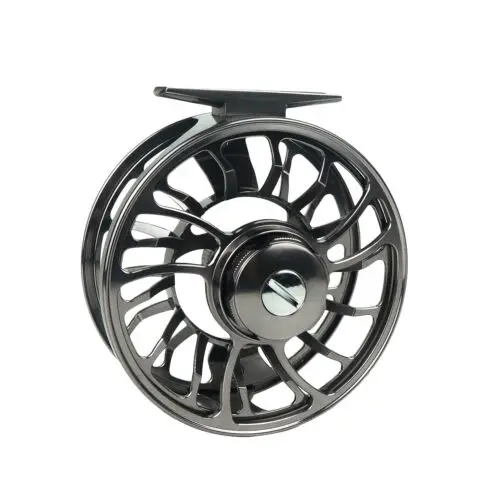 Wholesale CNC machine cut aluminum super large arbor freshwater fly reel CNC-IV-NE (B05)