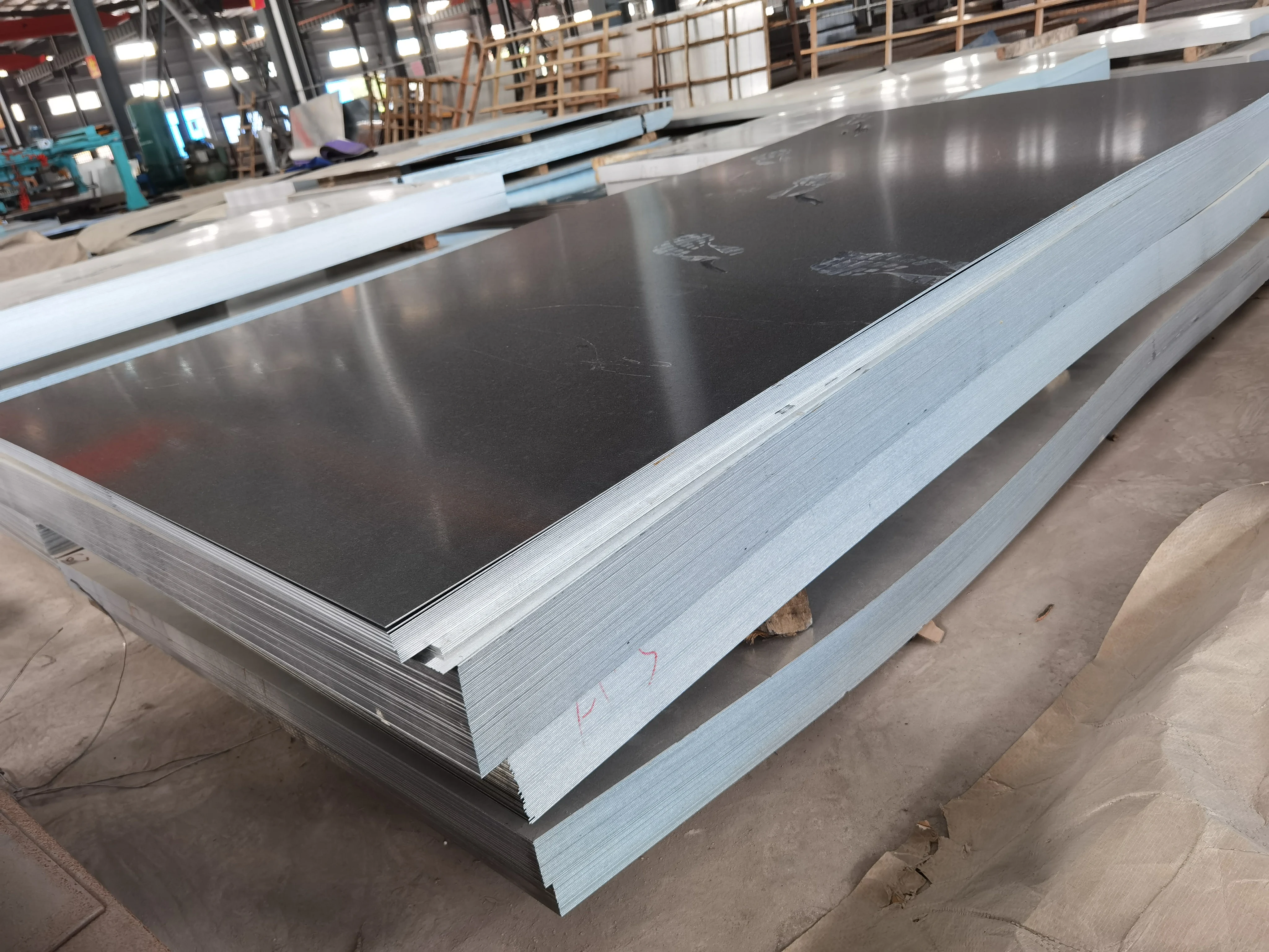 q235b gi gl 10mm thick astm black coated carbon steel plate sheet hot Rolled/cold Rolled M2