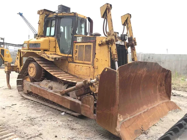 High Quality Caterpillar Bulldozer d7r d7g d7h,Cat Crawler Bulldozer With Ripper