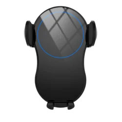 Hot Selling Oem Wireless Charger With Auto Clamp Arm And Foot To Holder The Mobile Phone