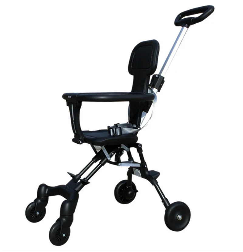 Lightweight Folding 4 wheels Smart Safe Kids Walkers Girl/Boy Carrier Baby Jogger Stroller