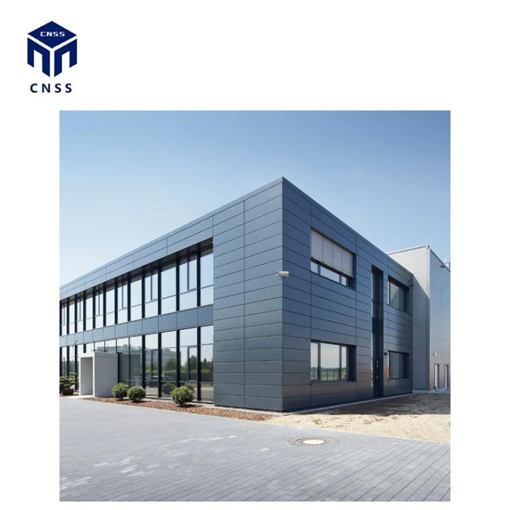 Modern Design Light-Weight Steel Structure Prefab Office Building Carcass