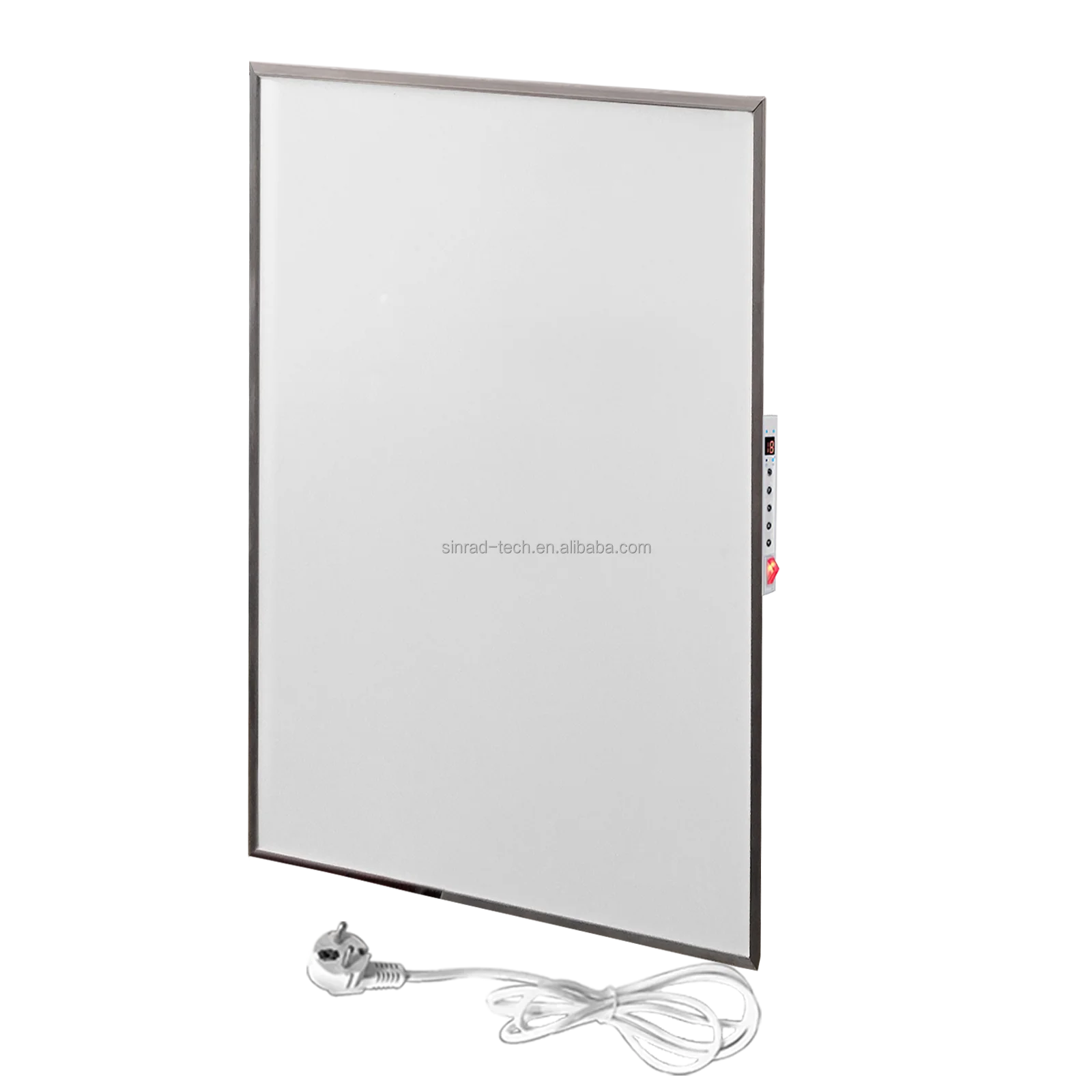 WiFi or WiFi+remote Double Over-heating protection 220-240 V 600 W Wall Mounted Carbon Crystal Infrared Panel Heaters