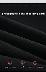 photographic background Ainuo manufacturers 2*3M studio background cloth solid color seamless