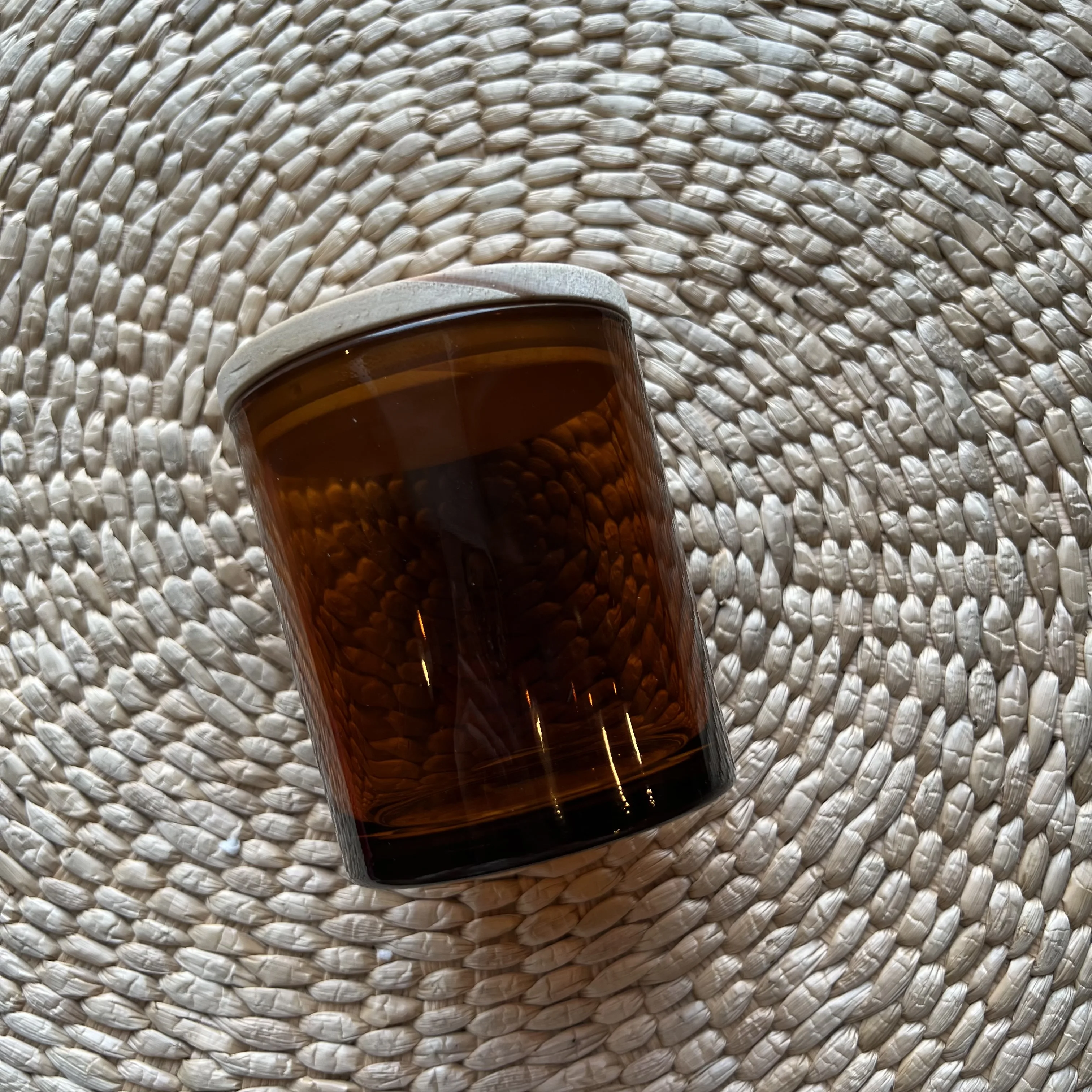 Wholesale black glass candle jar with lid 8oz 10oz 14oz custom logo glass jars for candle making