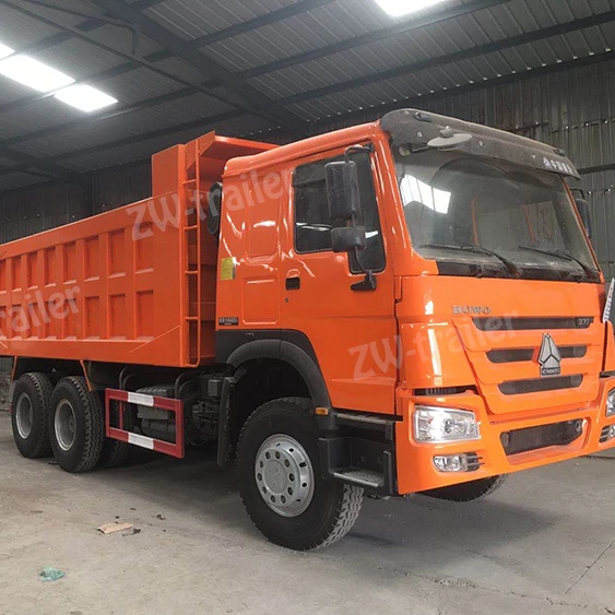 Camion Benne Occasion Basculante a 10 roues
