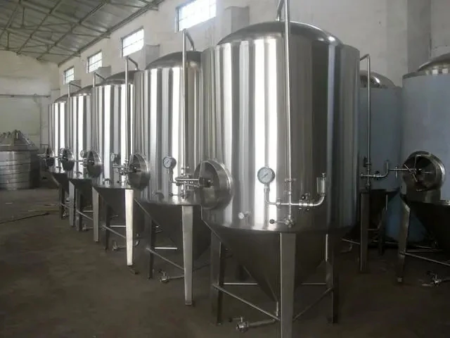 500l jacketed conical fermenter stainless steel beer fermentation tank