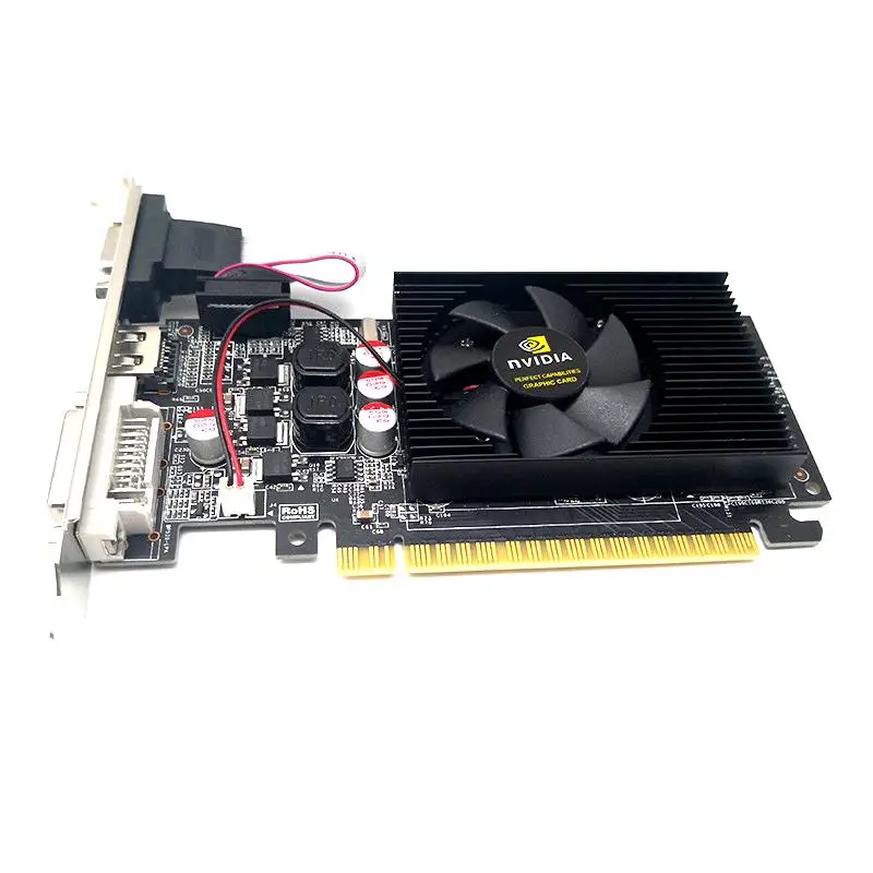 GT730 2GB DDR3 office graphics card integrated machine small chassis independent gpu graphics card