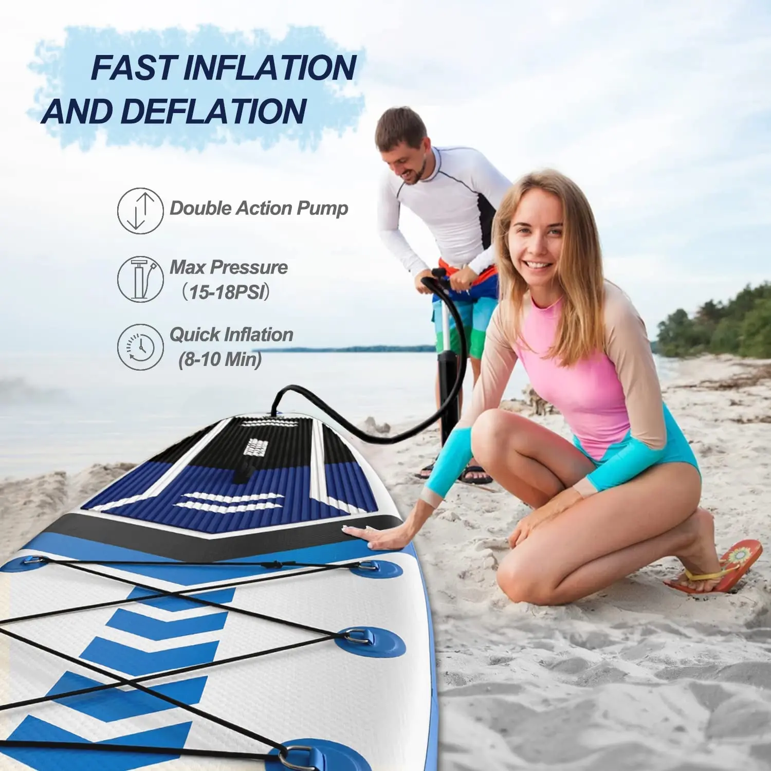 Professional Surfboard Inflatable SUP Surf Stand up Paddle Board Surfing Board Set With Adjustable Paddle