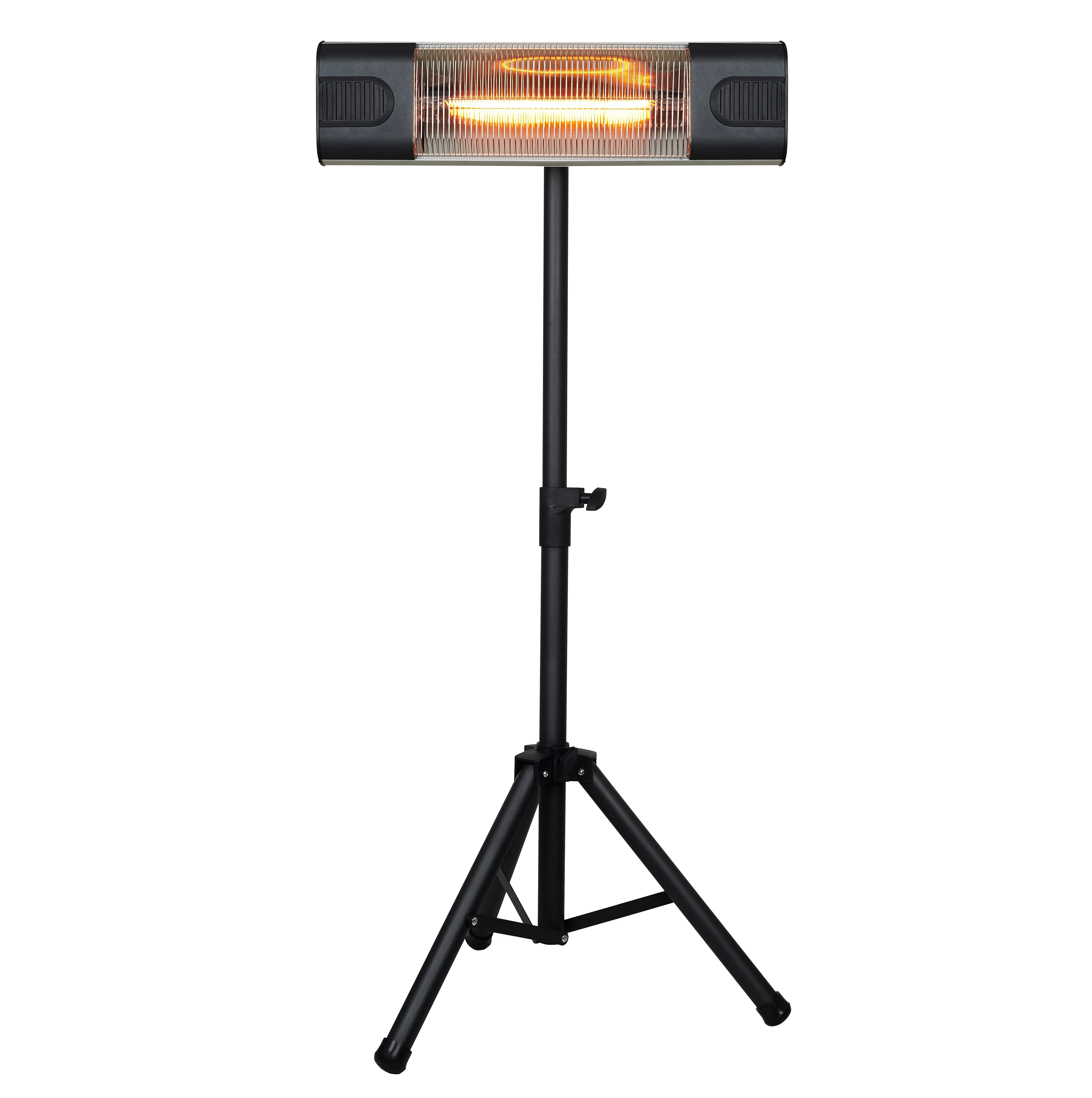 Good quality free standing patio heater with tripod holder 1500W-3000W outdoor heater