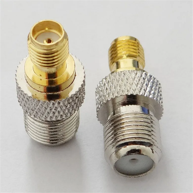 
SMA female to F type female connector adapter RF coaxial connector adapter 