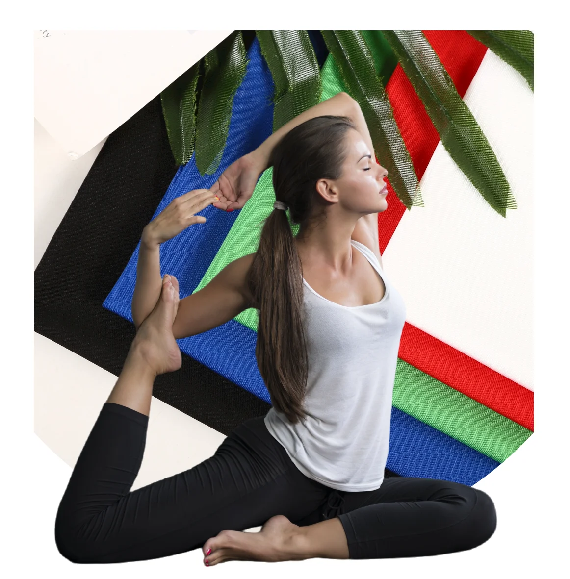 MY Fashion Knit Fabric 95% Polyester +5% Spandex Milky Single Jersey Fabric  For Garment Dress And T-shirts