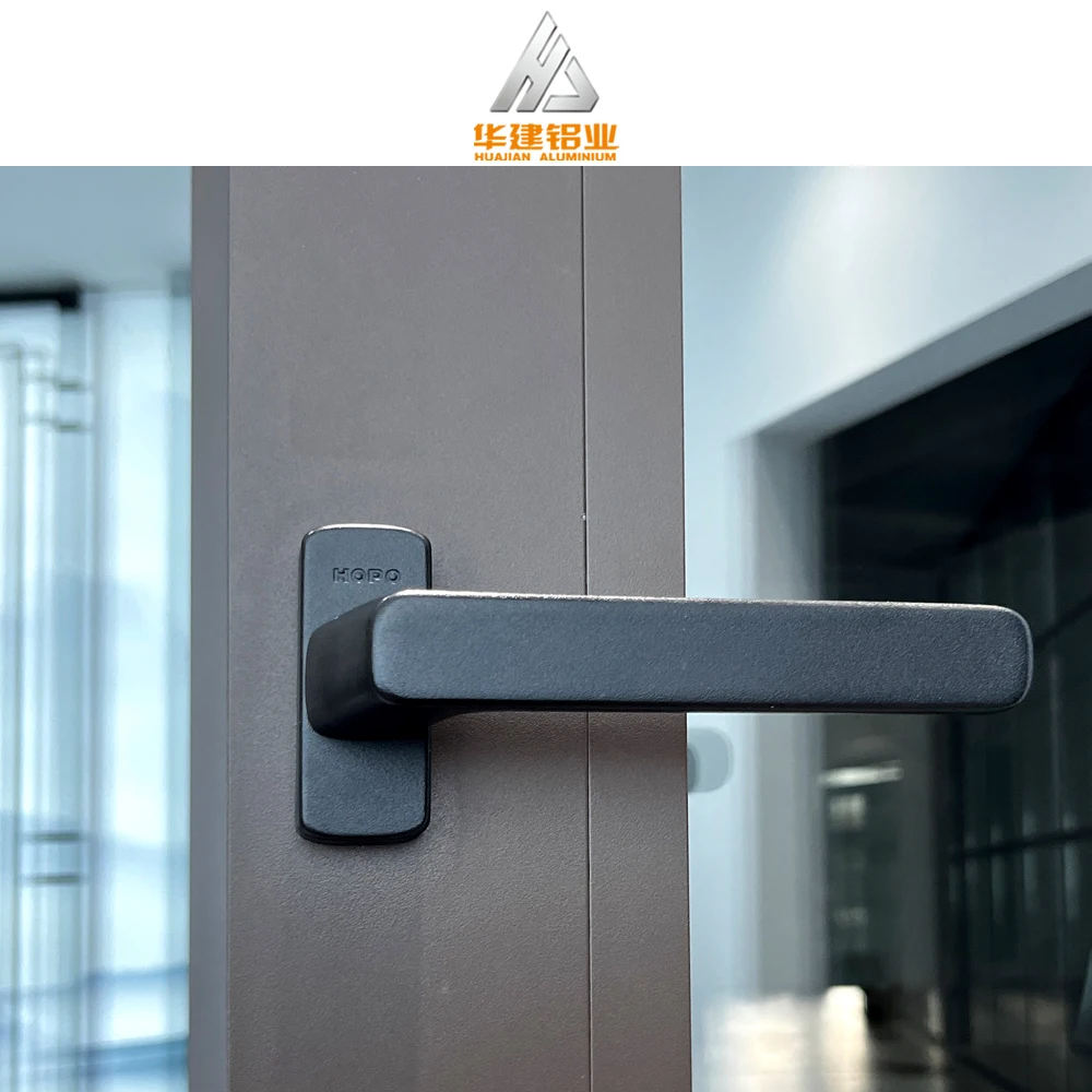 Eoss Chinese Factory High Performance Heat Insulation Aluminum Alloy Passive Windows