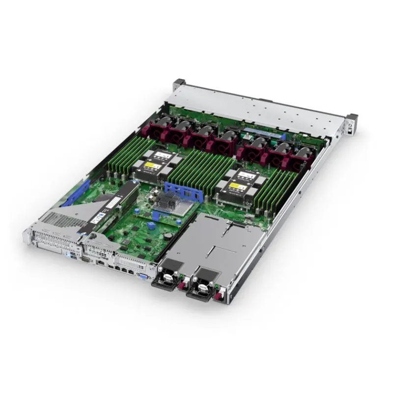 Used HP HPE DL360 Gen10 Proliant Win 2019 Standard SQL Computer Data Center 1U Mini Rack Server