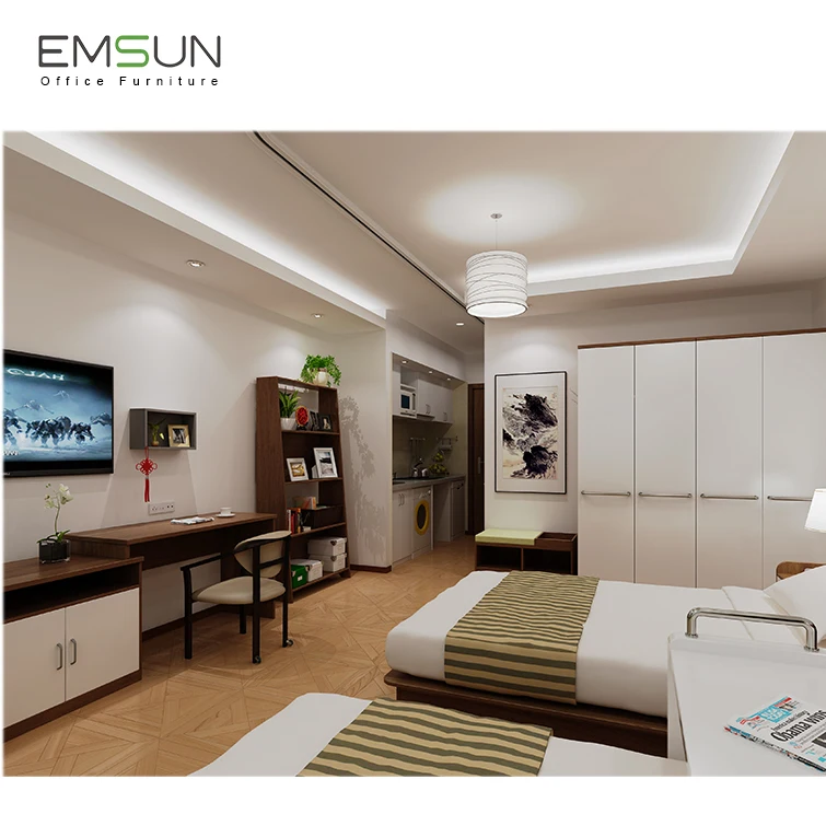 
OEM wholesale hotel furniture 5 star hotel bedroom set 