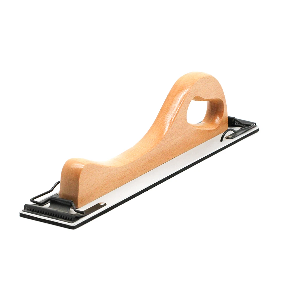 410 x 70mm Wood Handle Sander Auto Body Hand Sander for PSA Sandpaper