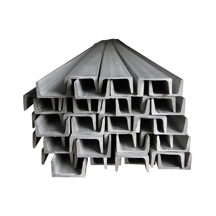 Mild Steel Profiles Gi Galvanized Factory En S235jr S275jr S355jr A36 Ss400 Purlin Structural C U Profile Channel