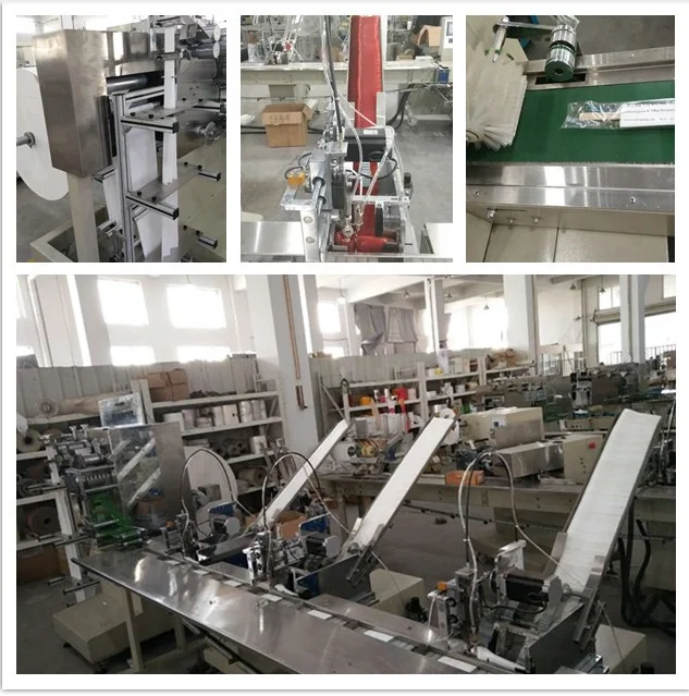 8 in 1 kits tableware salt pepper sachet airline sets disposable plastic cutlery full auto flow wrapping machine