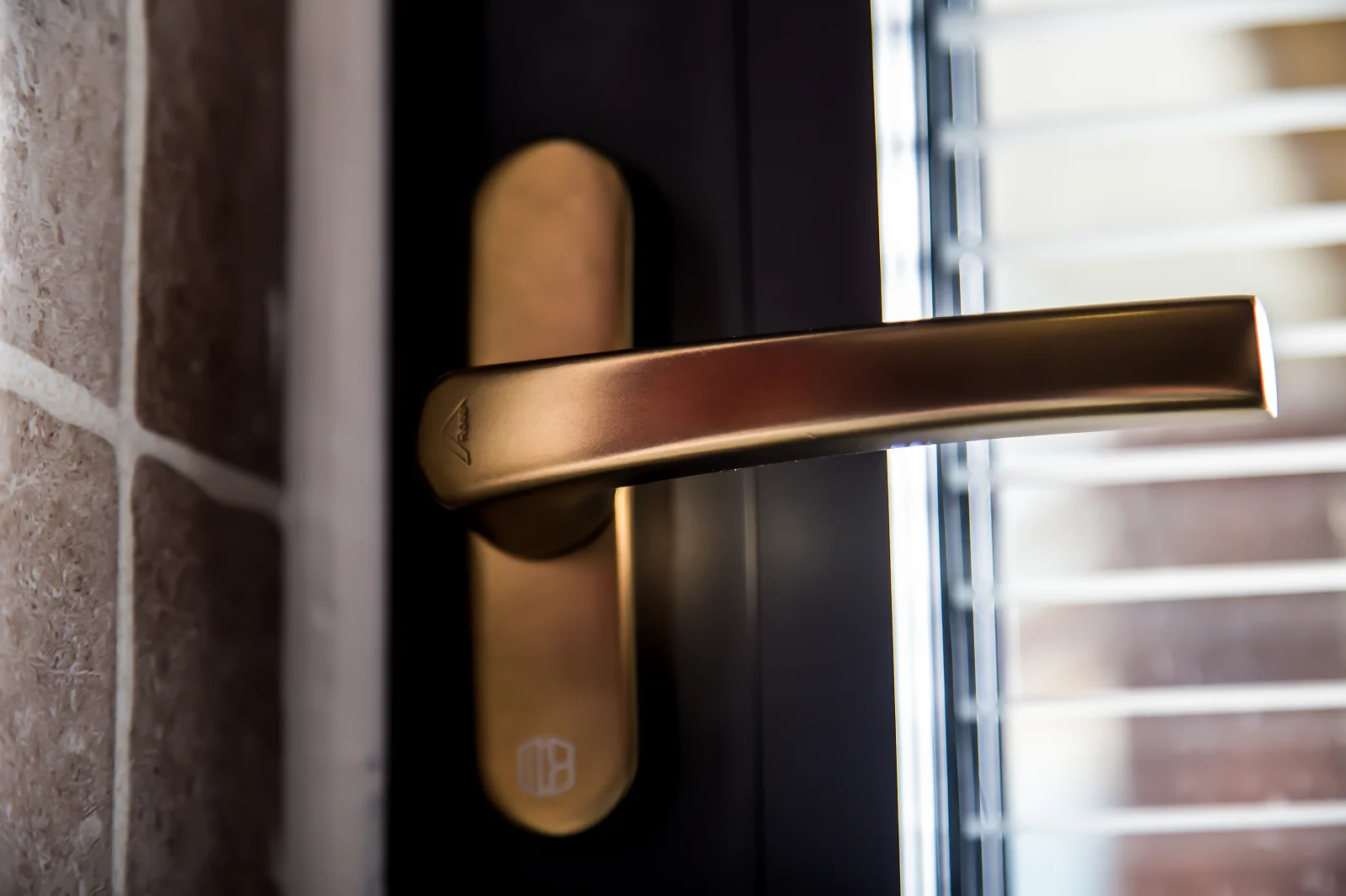 Aluminium  casement Windows in high quality