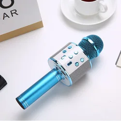 Ws 858 Karaoke Microphone Portable Wireless Microphone Ws858 Mike Ktv