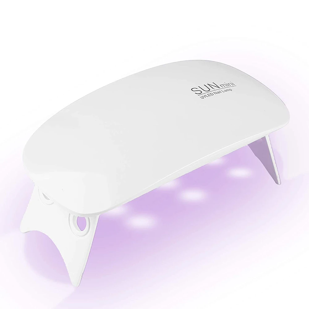 Salon Equipment Rechargeable Mini Uv Nail Lamp Gel Light Lamp Nail Sun Nail Lamp
