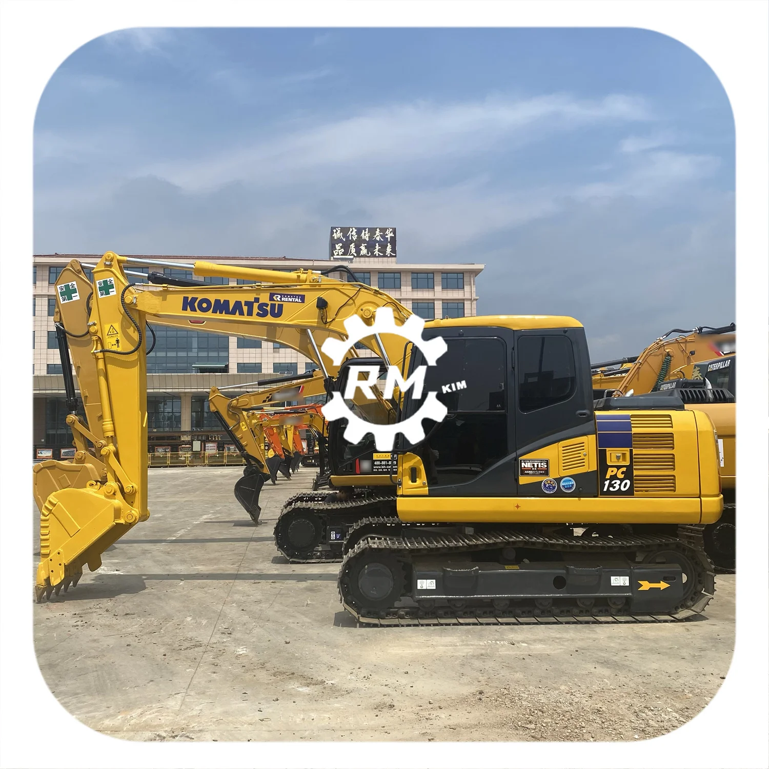 Доступный в наличии Подержанный Komatsu PC130 Многофункциональный использованный PC130-7 PC130-10 PC130-8 pc130 хорошем состоянии на складе