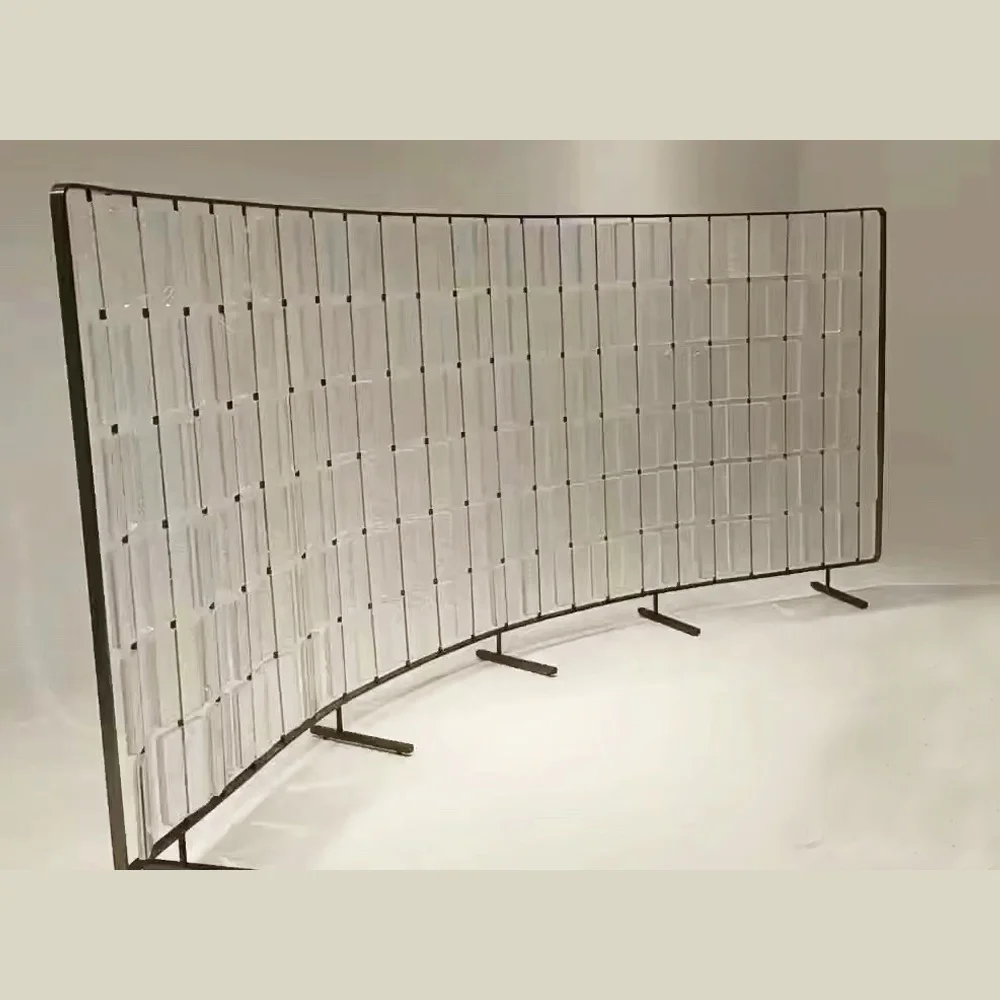 Home decor room divider screens decorative recycle partitions interior restaurant partition carved wall metal decorative panel