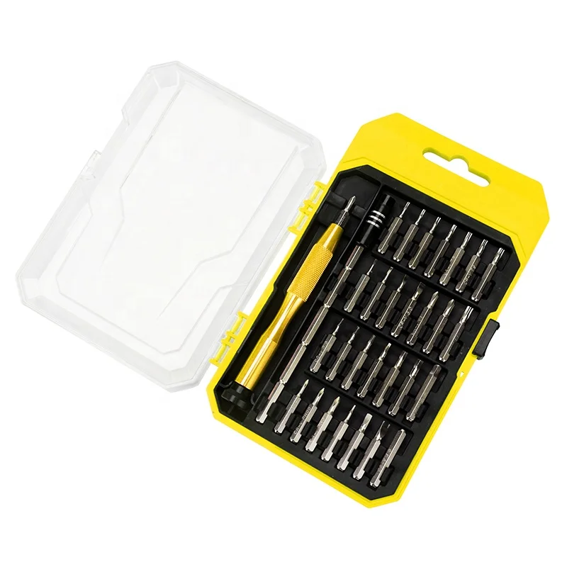 professional precision computer and laptop repair tool kit basic computer maintenance hardware repair screwdriver tool kit
