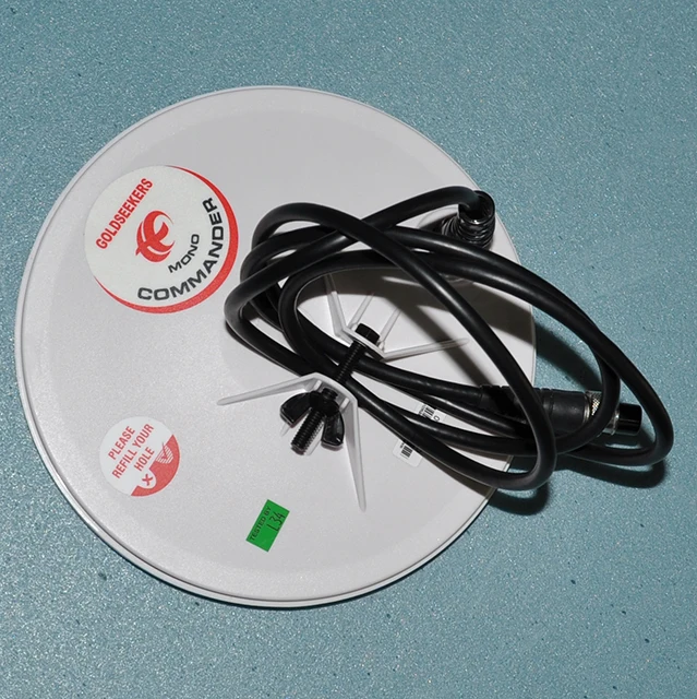 2022 Mini Gold Searchcoil 8 Inch Commander Monoloop Coil for SD GS Etc Gold Finder Metal Detector Gold Fs2