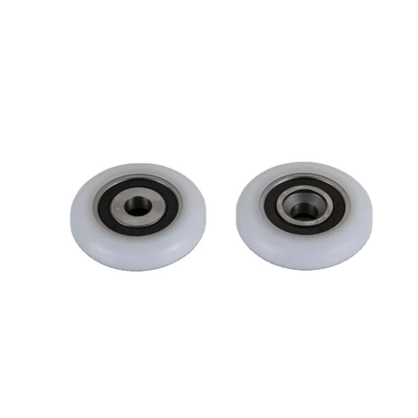 Silence 440 stainless steel rust-proof bearing for shower door wheel roller