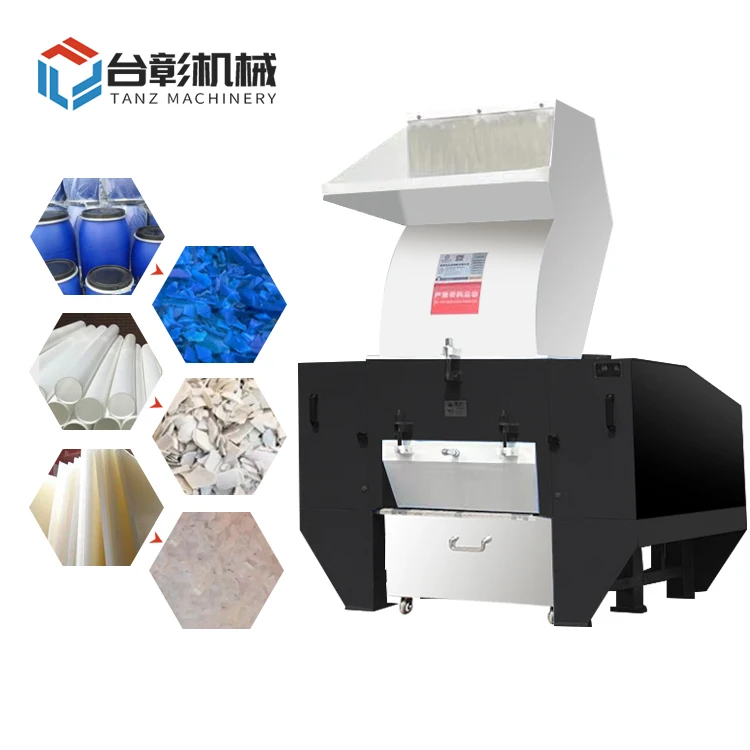 High quality hot selling Pe Waste Plastic Shredder Machine Industrial machinery plastic crusher